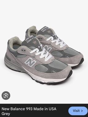 New Balance Grey Made in USA 993